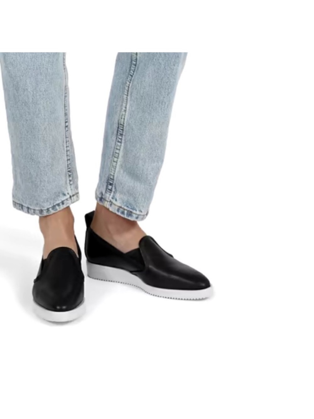 EVERLANE The Leather Street Shoe Loafers 8